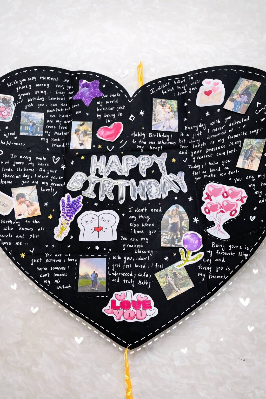 ✨ Personalized Love Letter Card