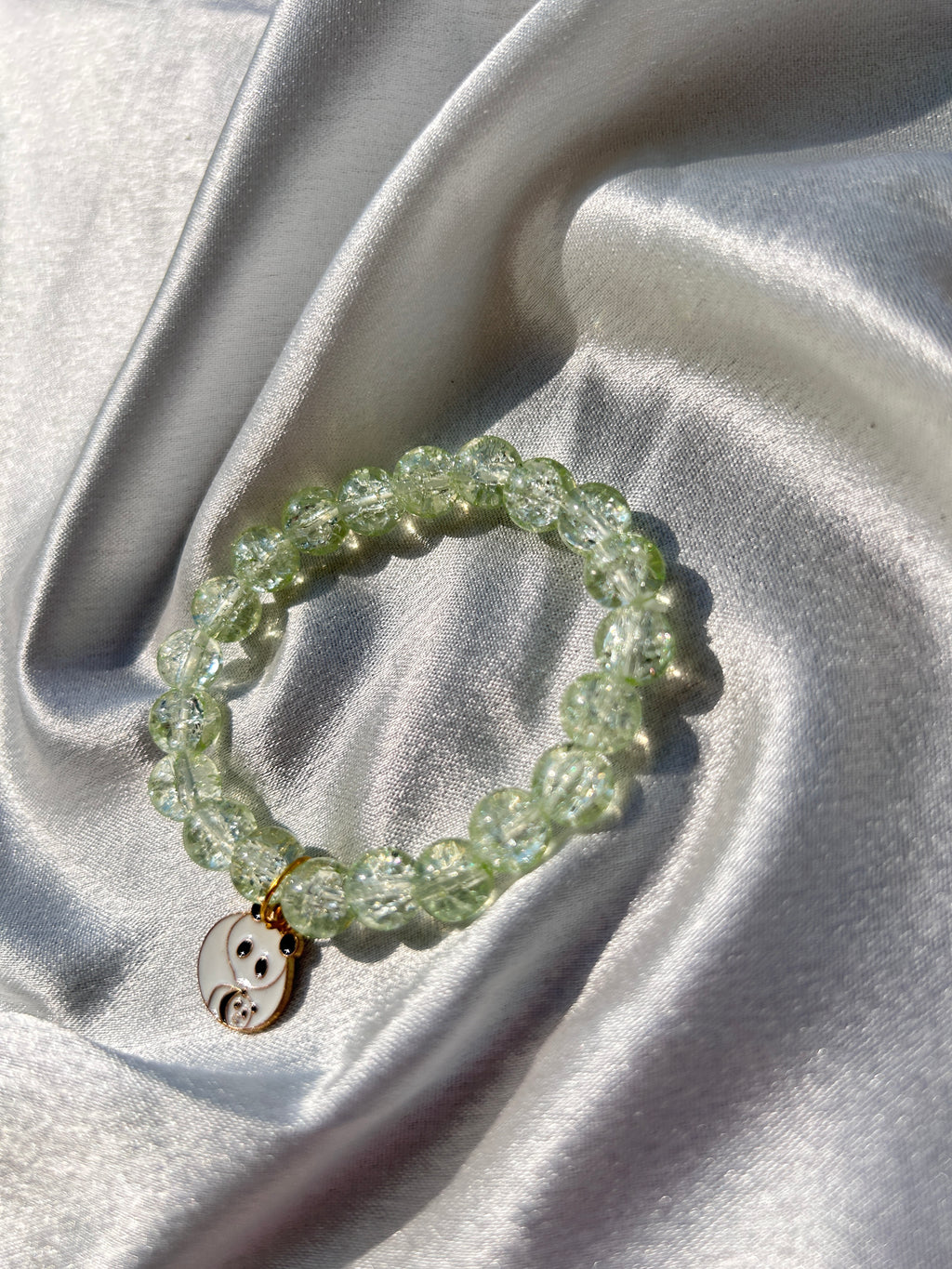 Minty Panda Charm Bracelet 🐼
