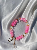 Hot Pink Panda Bracelet 💖