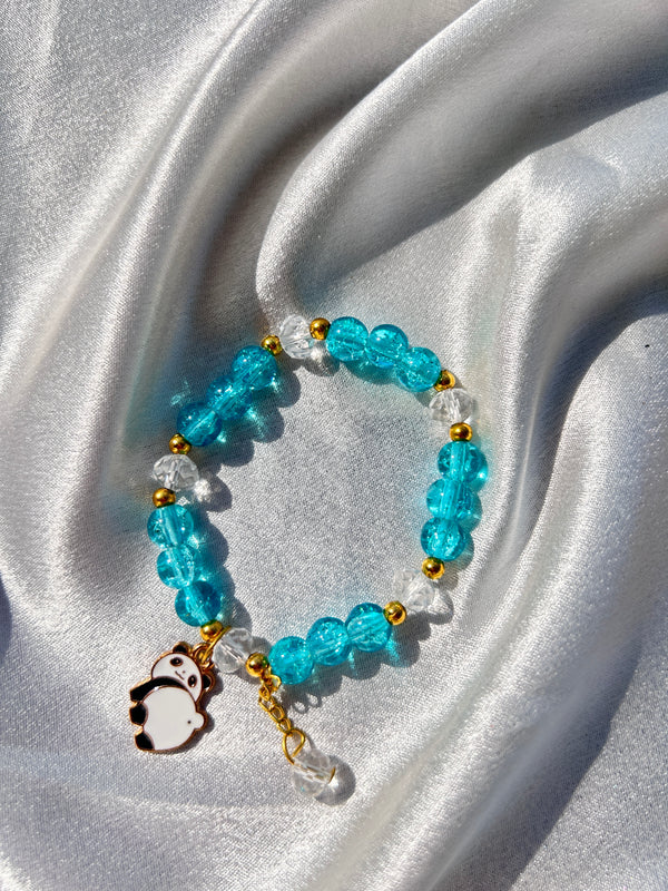 Aqua Panda Charm