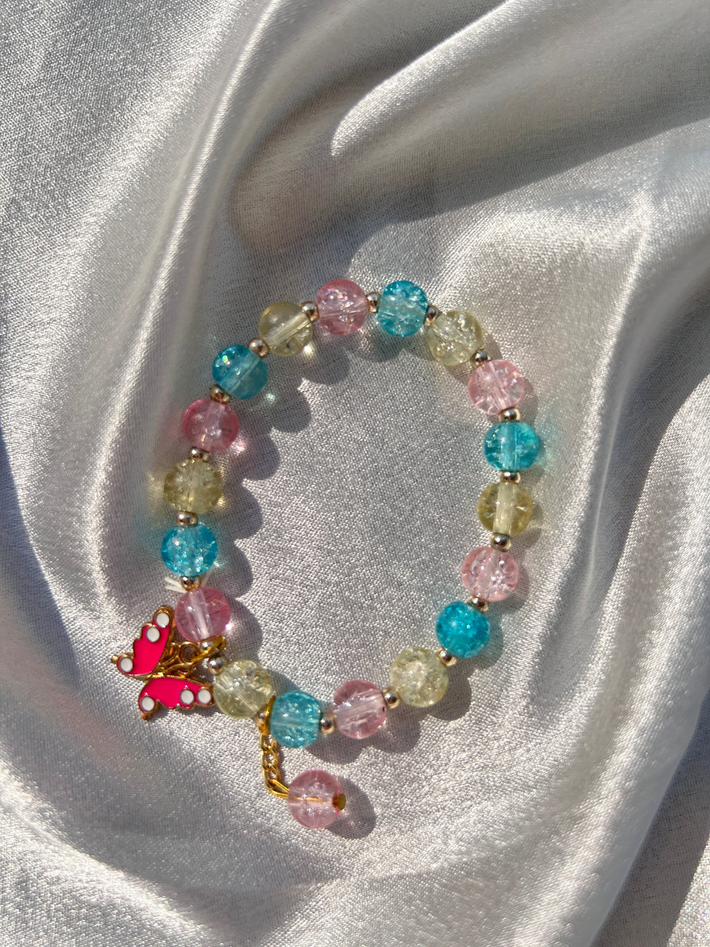 Candy Butterfly Charm Bracelet 🍬🦋