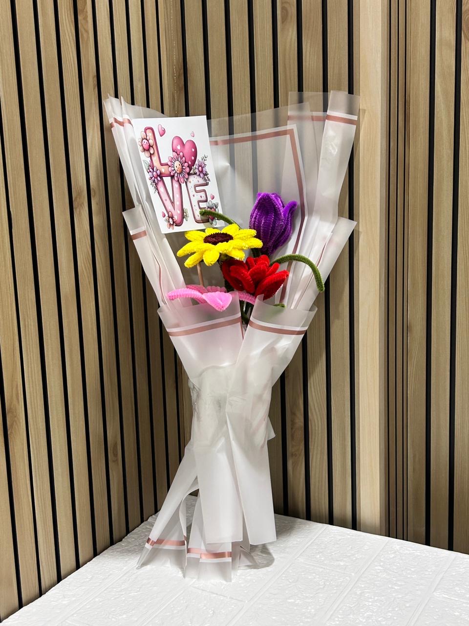 💐 Aesthetic Bloom Wrap