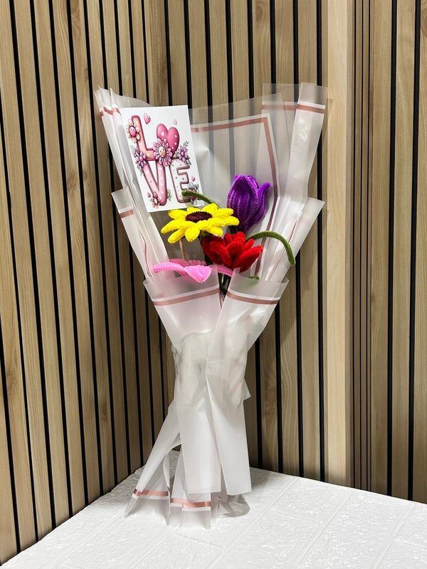 💐 Aesthetic Bloom Wrap