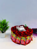 💖 Sweet Surprise Ring Cake