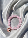 Blush Panda Charm Bracelet 💗