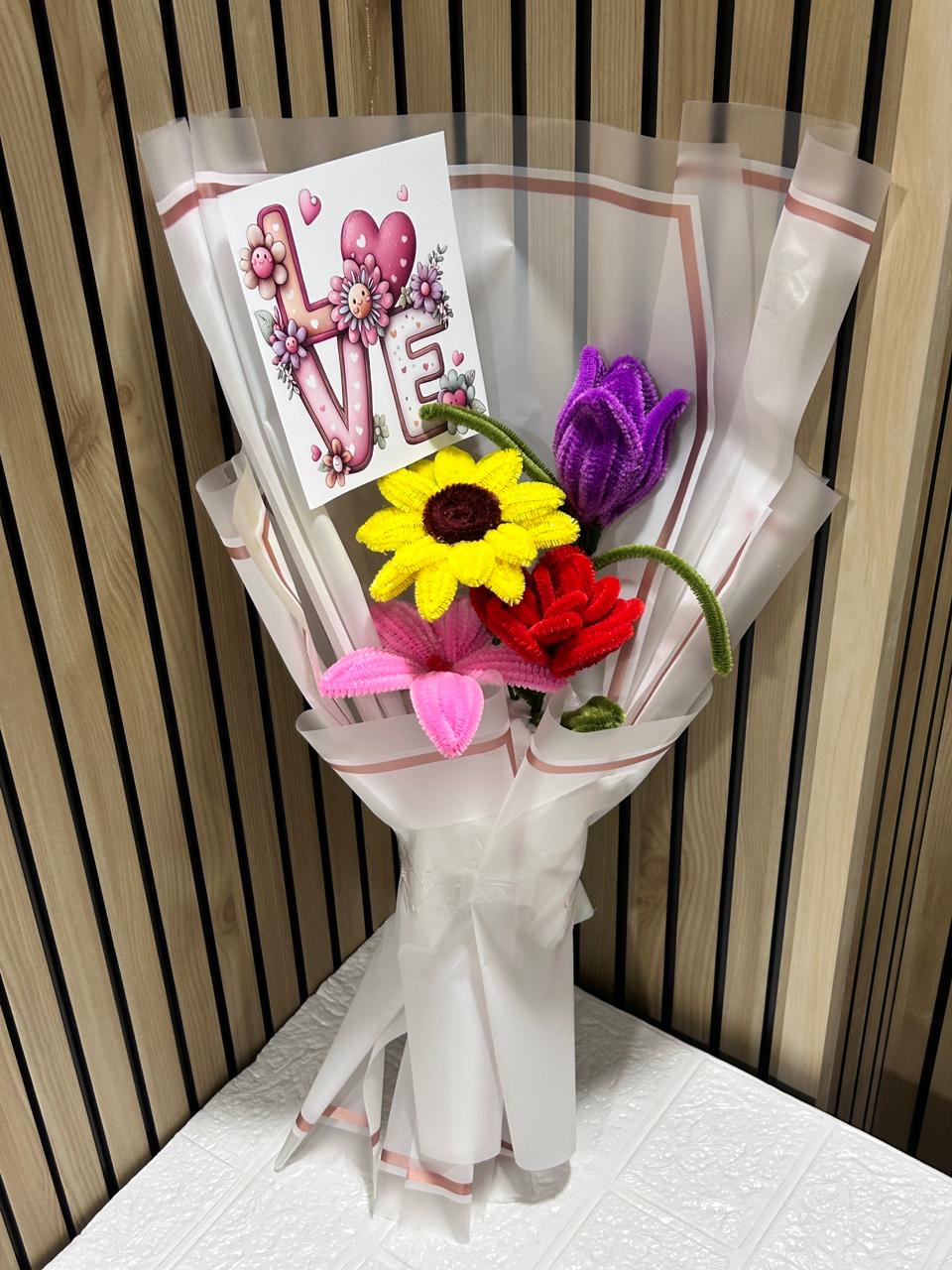 💐 Aesthetic Bloom Wrap