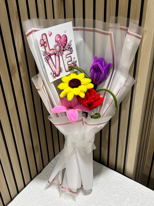 💐 Aesthetic Bloom Wrap