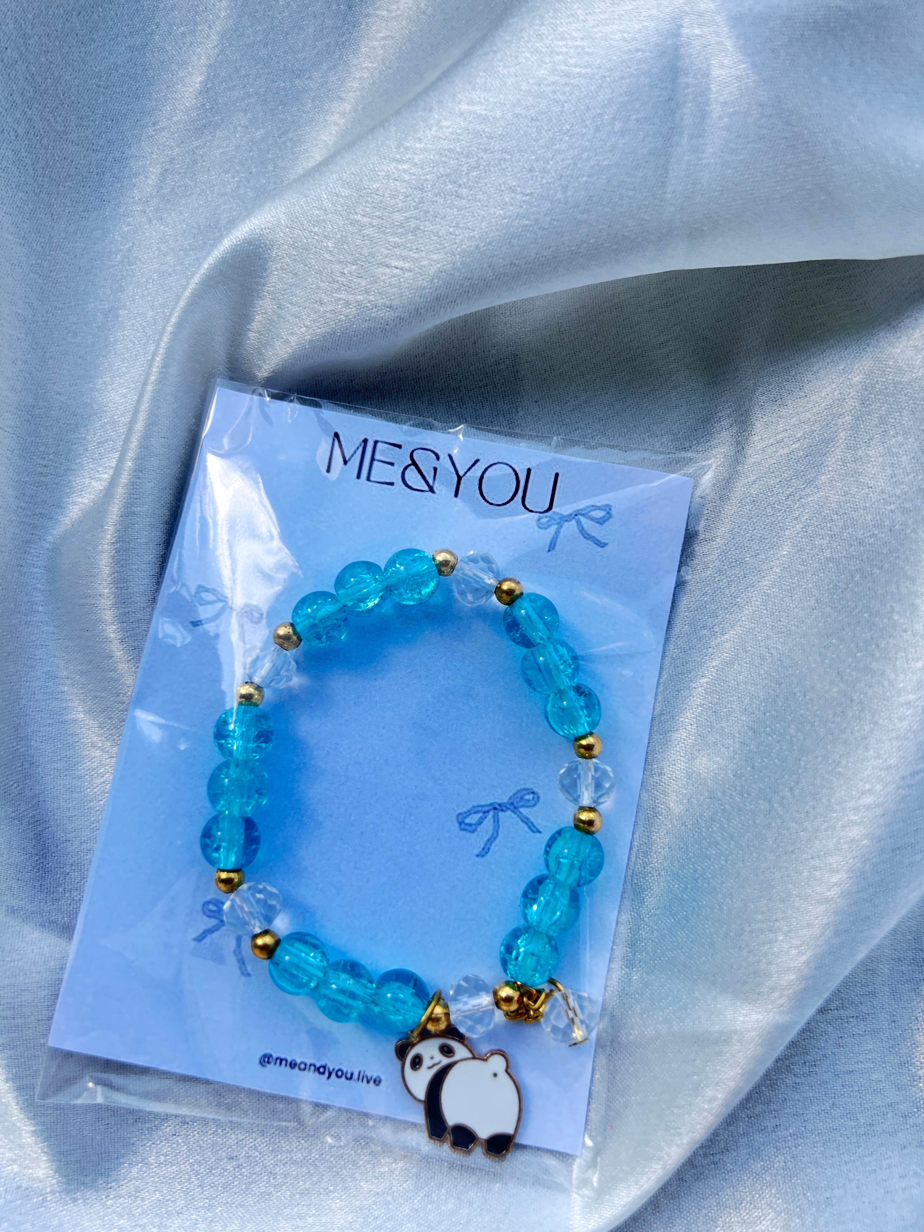 Aqua Panda Charm