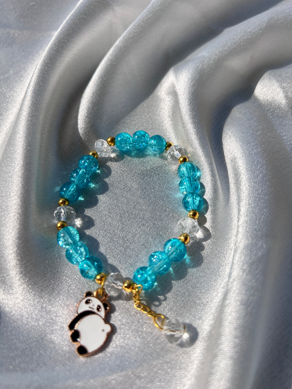 Aqua Panda Charm