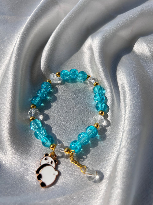 Aqua Panda Charm