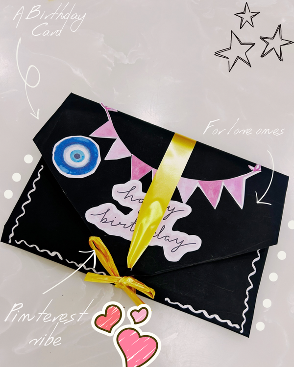 ✨ Personalized Love Letter Card