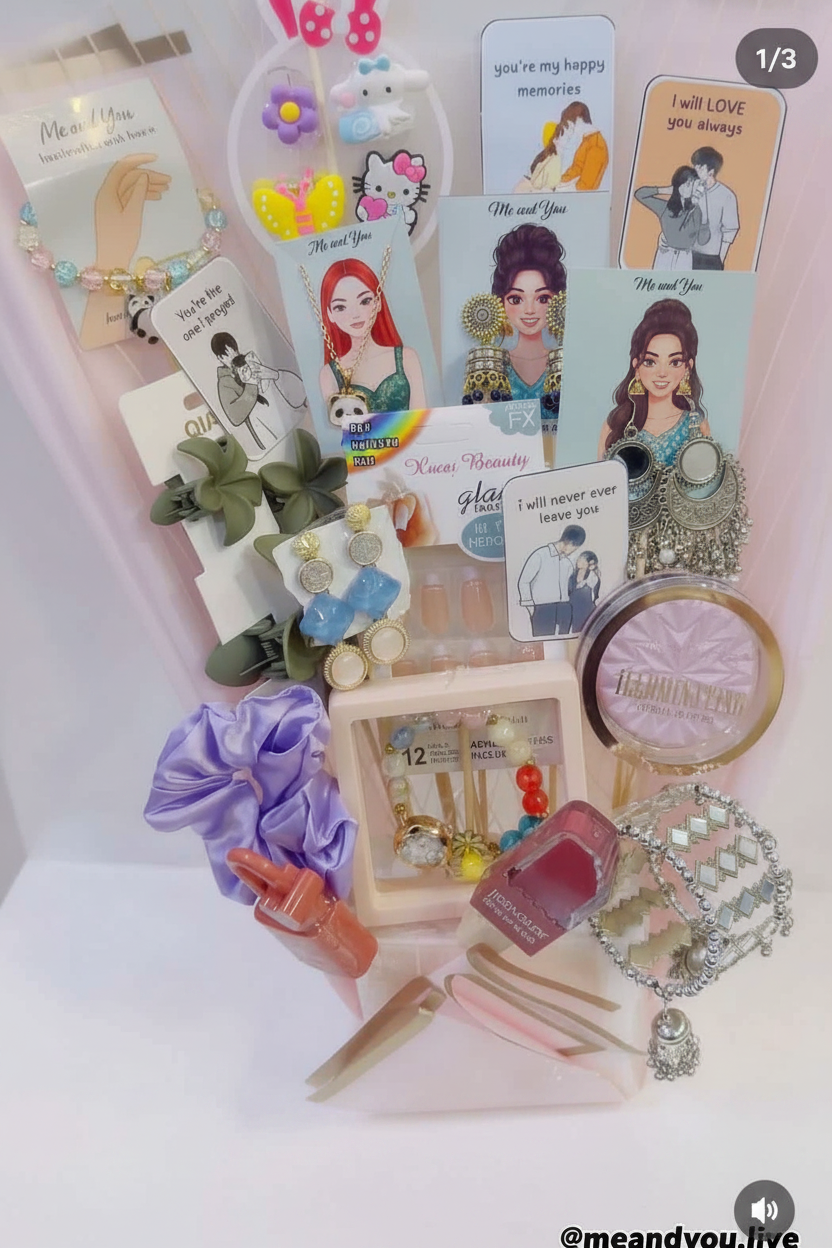 💖 Soft Girl Gift Bouquet