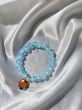 Sky Bloom Charm Bracelet 🌼💙