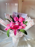 🌸 Pink Blossom Handmade Bouquet 🌸