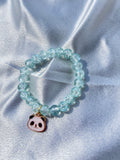 Panda Charm Crystal Bead Bracelet🦋