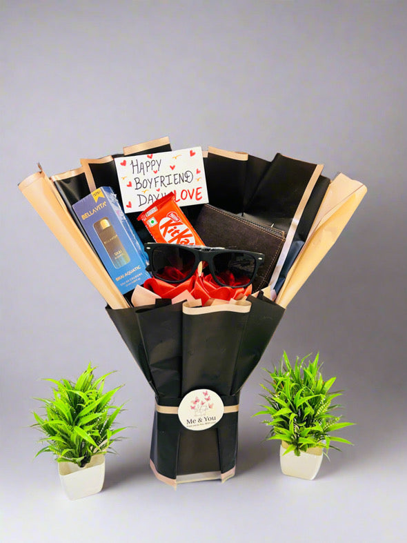🎁 Luxe Essentials Bouquet