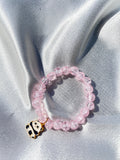 Rosy Panda Charm Bracelet 🌸🐼