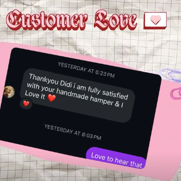 Customer feedback