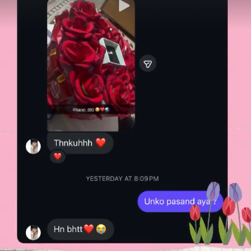 Customer feedback