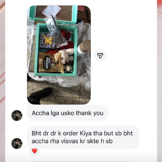 Customer feedback