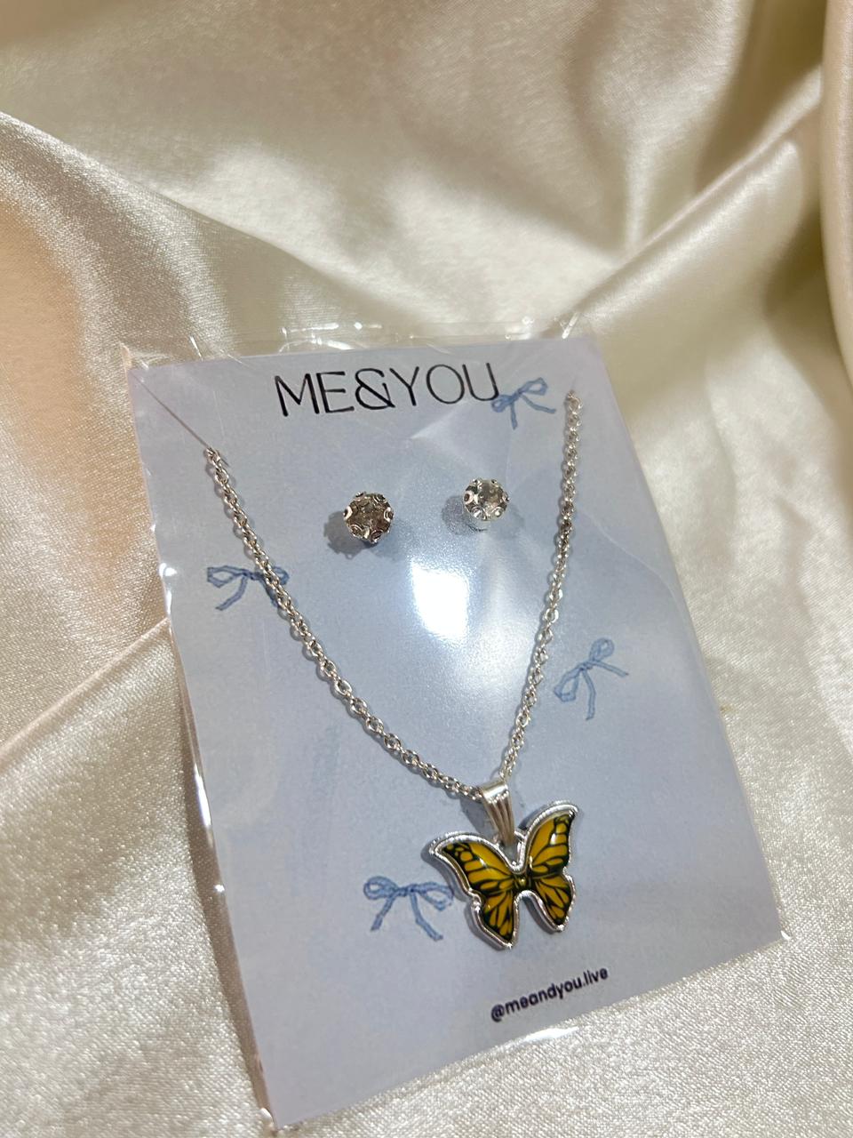 Ethereal Butterfly Necklace