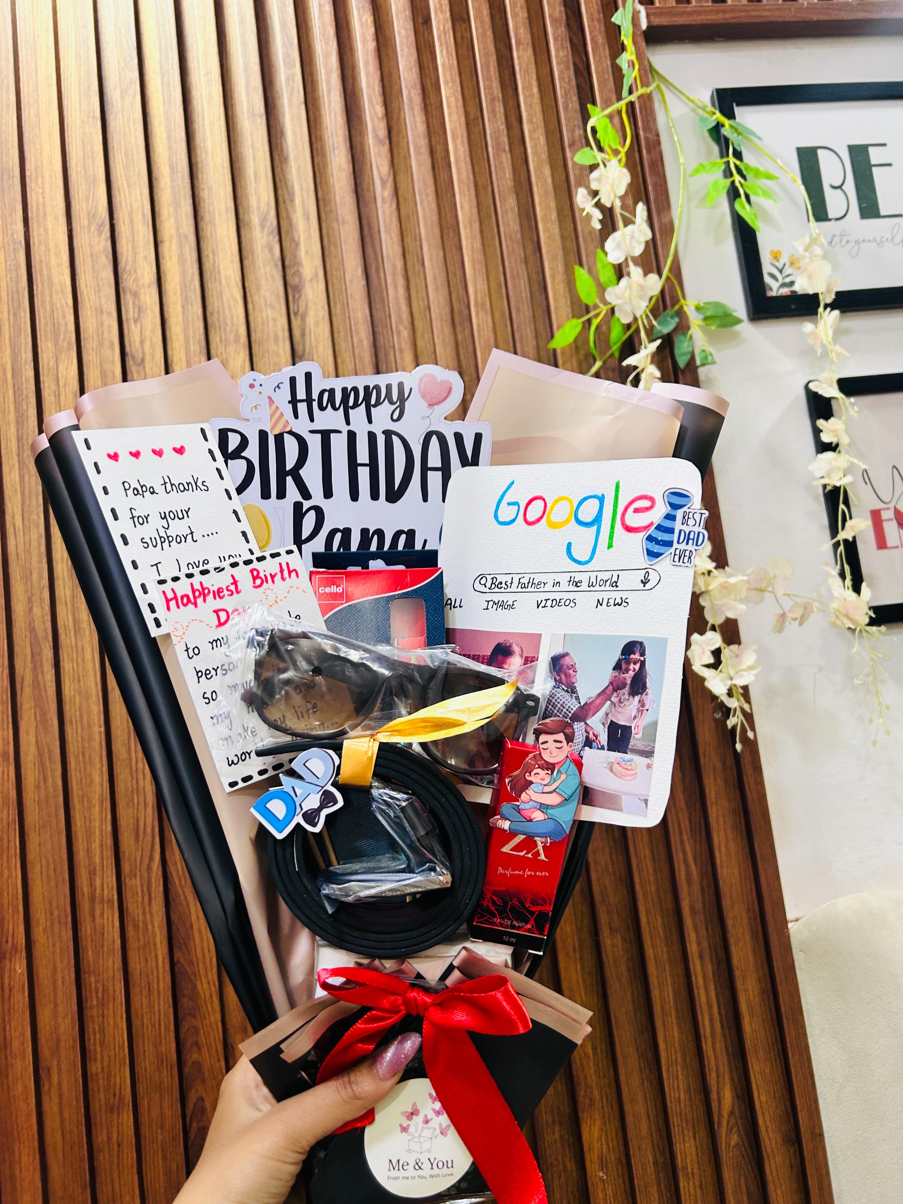 Dad’s Special Surprise Bouquet 🎁