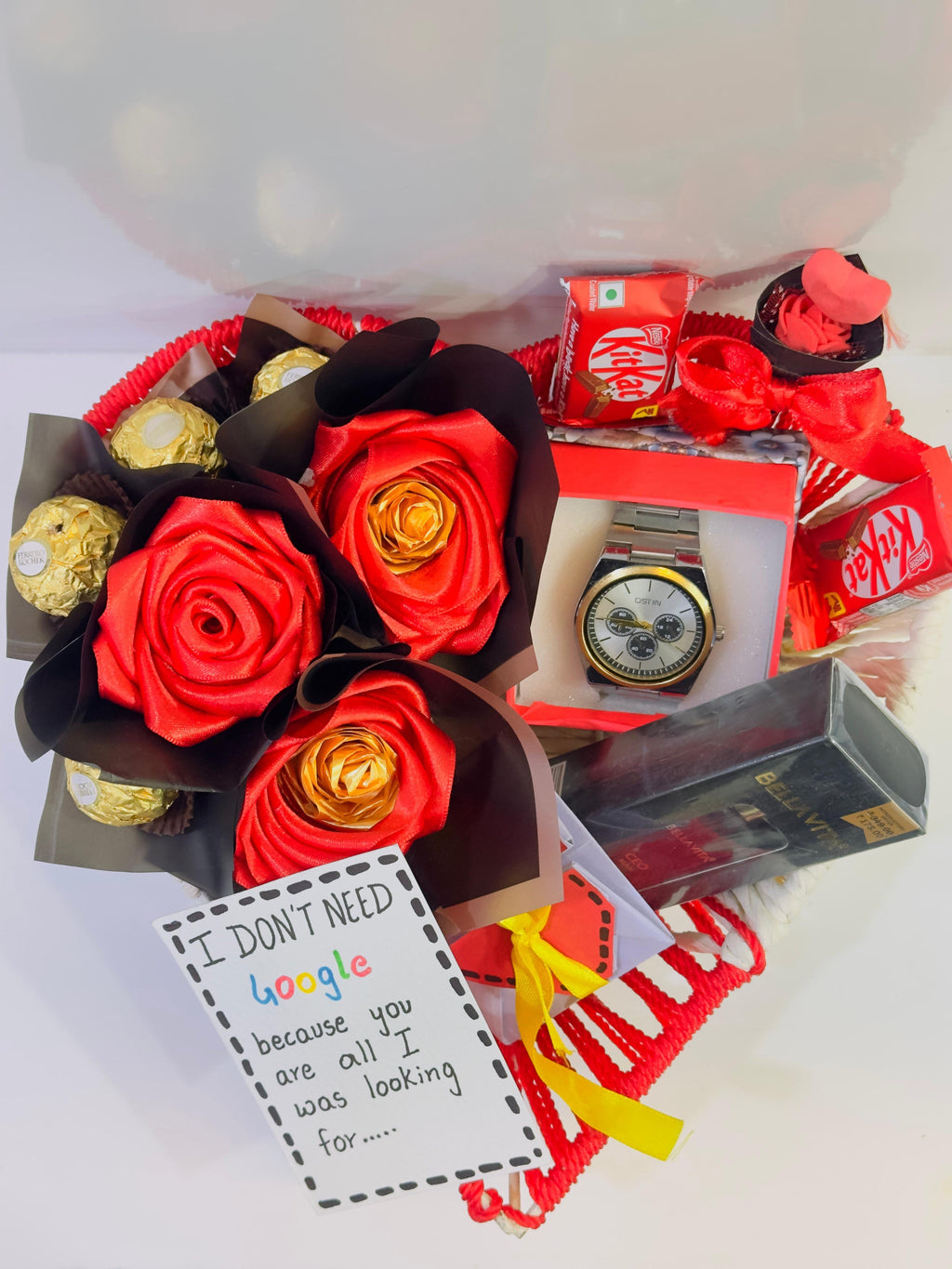 Scarlet Love Treasure Basket ❤️
