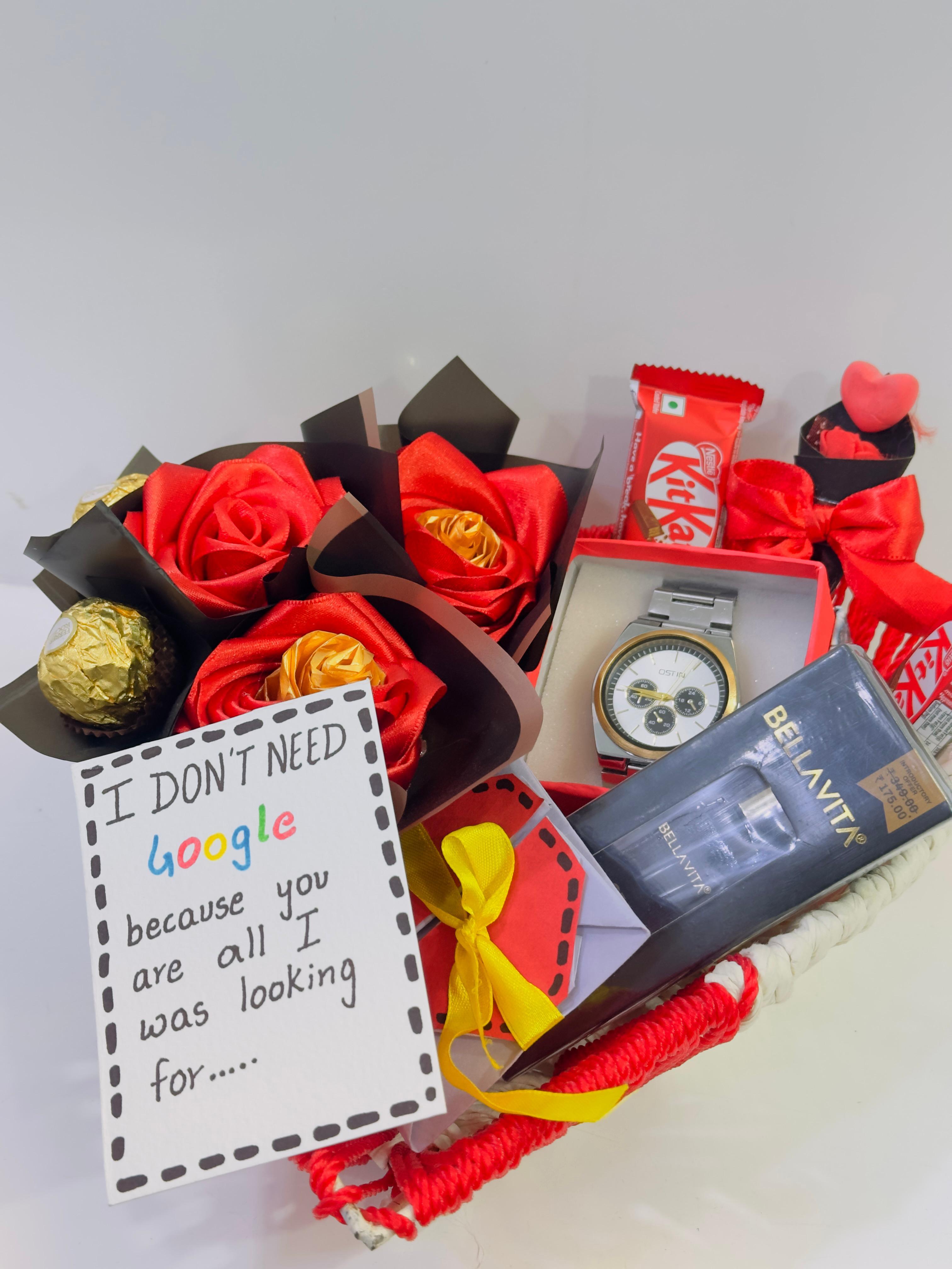 Scarlet Love Treasure Basket ❤️
