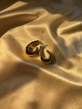 Golden Muse Hoop Earrings