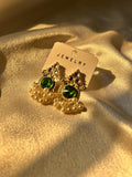 💚 Emerald Royale Jhumkas