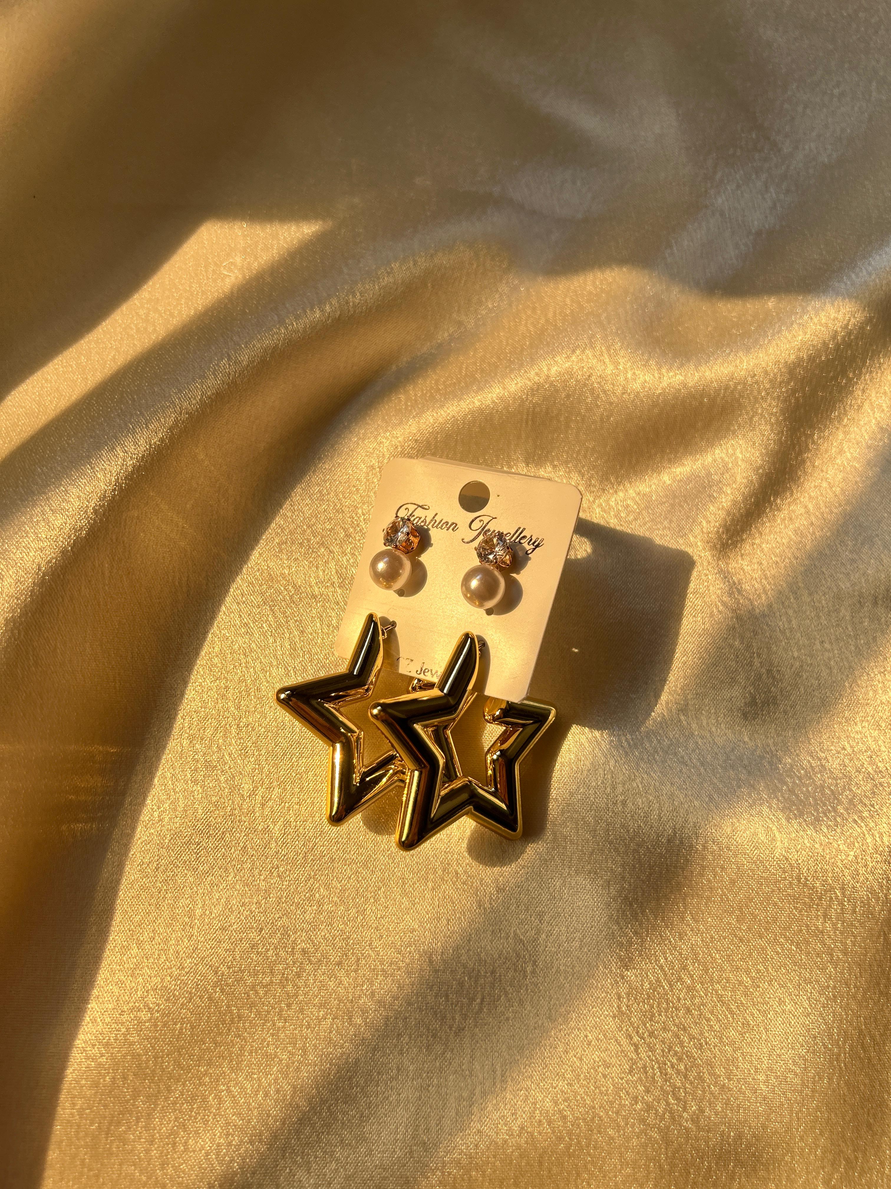 ⭐ Golden Star Glam Set