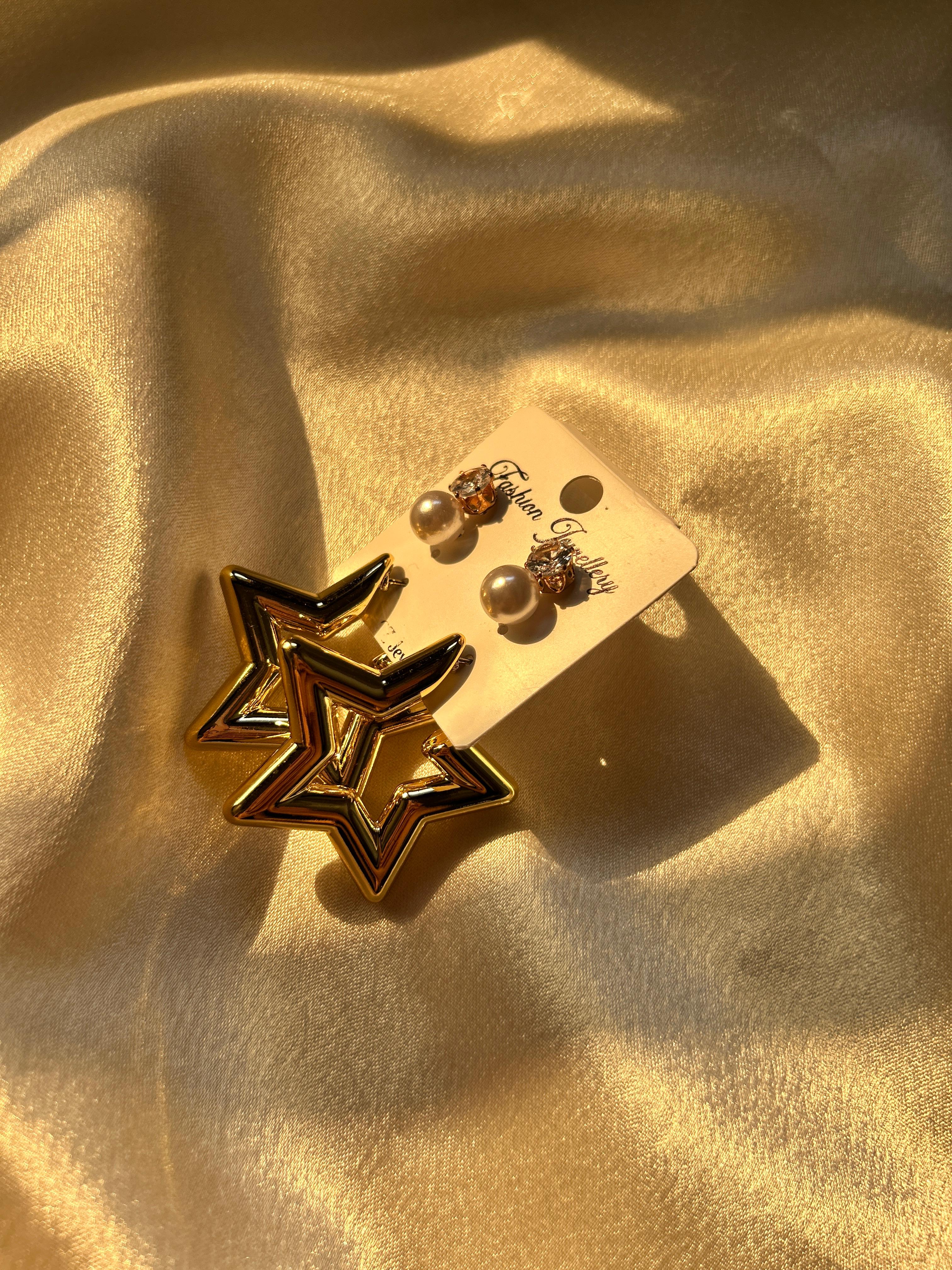 ⭐ Golden Star Glam Set