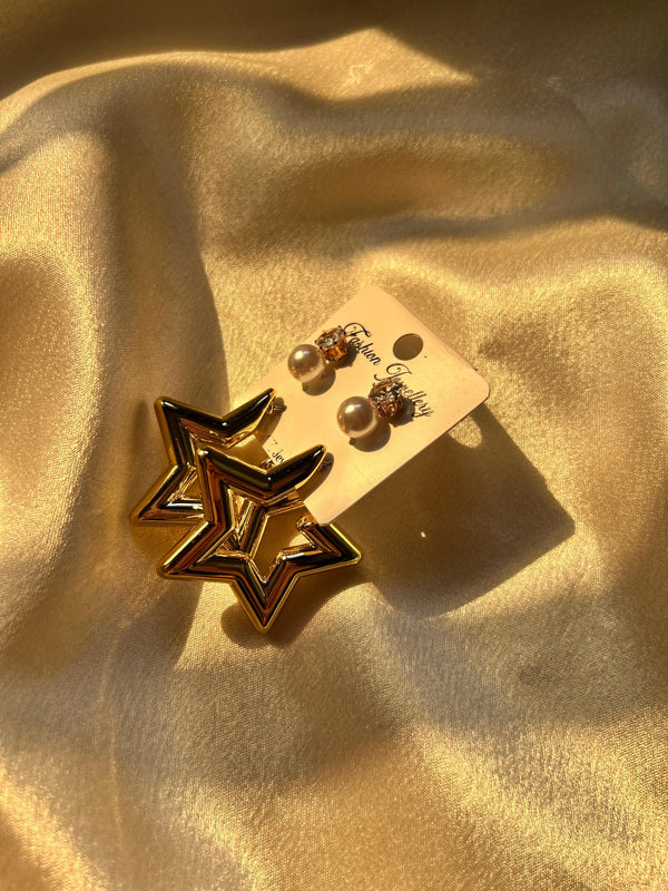 ⭐ Golden Star Glam Set