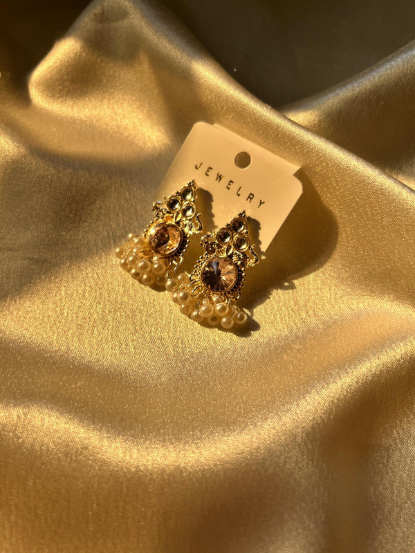 🌸 Blush Royale JHUMKA