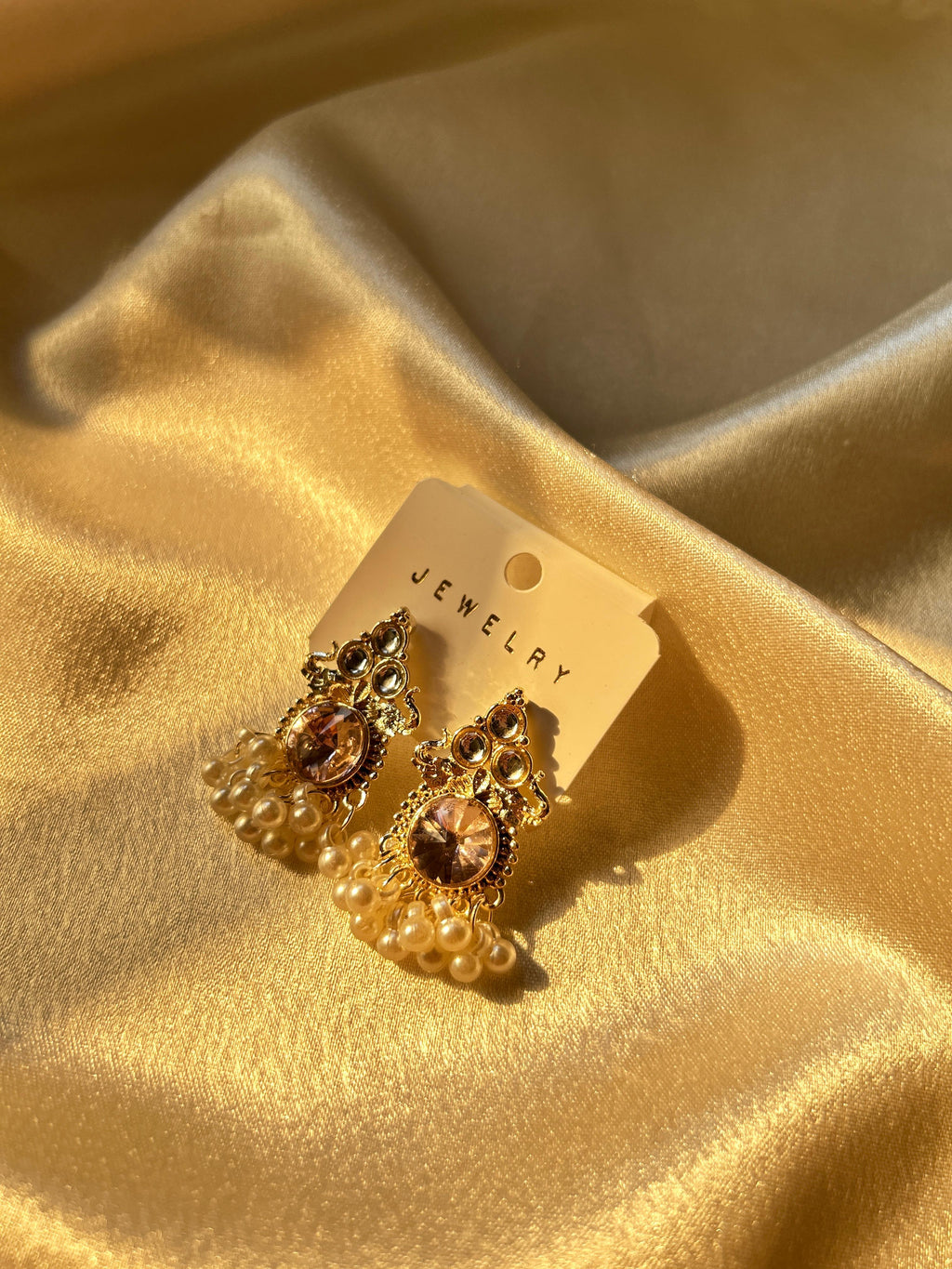 🌸 Blush Royale JHUMKA
