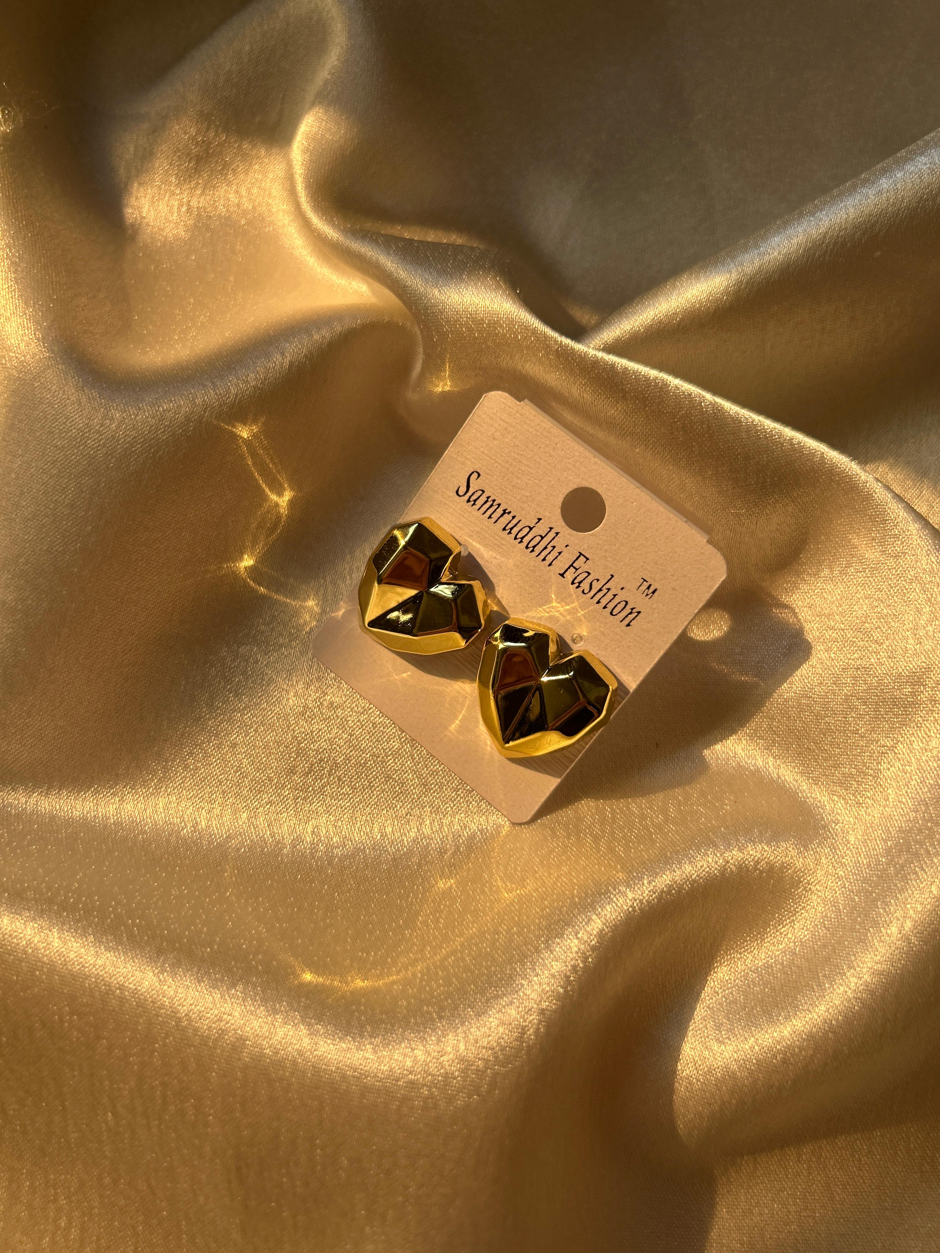💛 Luxe Heart Crush Earrings