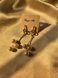 🤍 Pearl Cascade Earrings
